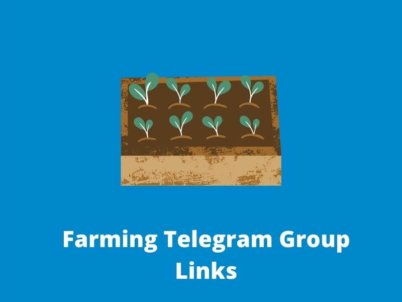 Farming Telegram Group Links