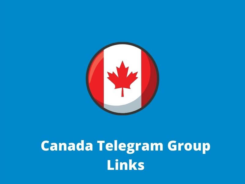 Canada Telegram Group Links