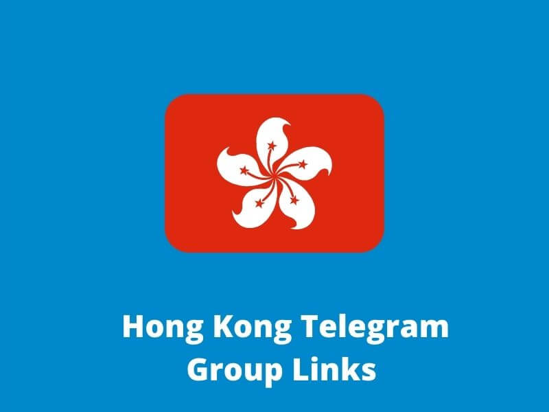 Hong Kong Telegram Group Links