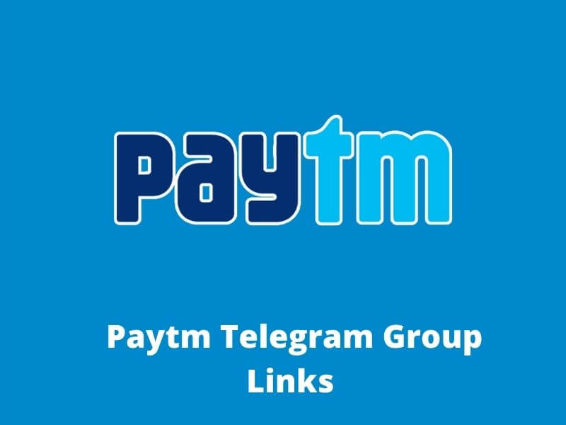 Paytm Telegram Group Links