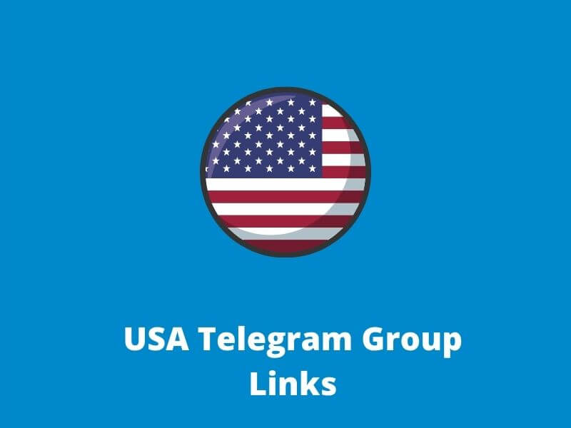 USA Telegram Group Links