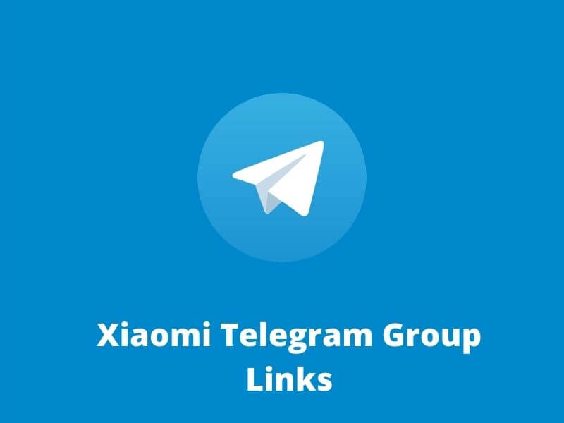 Xiaomi Telegram Group Links