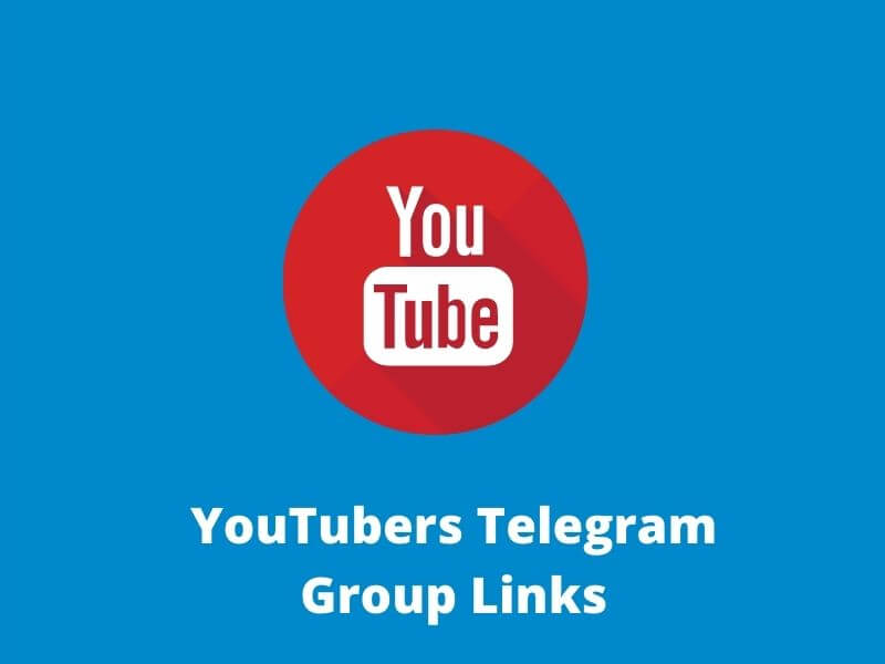 YouTubers Telegram Group Links