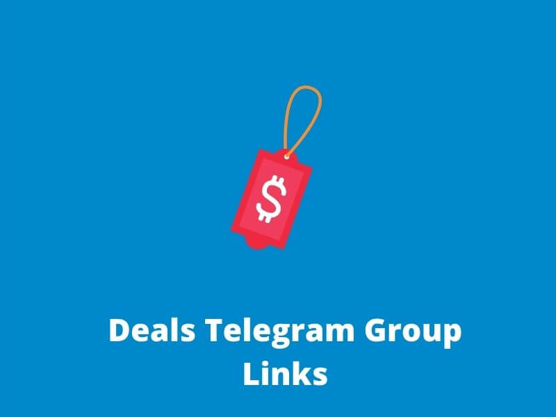Deals Telegram Group & Channel Links