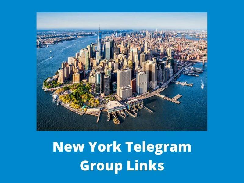 New York Telegram Group Links