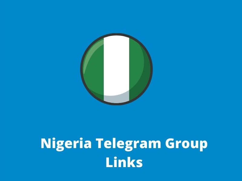 Nigeria Telegram Group Links