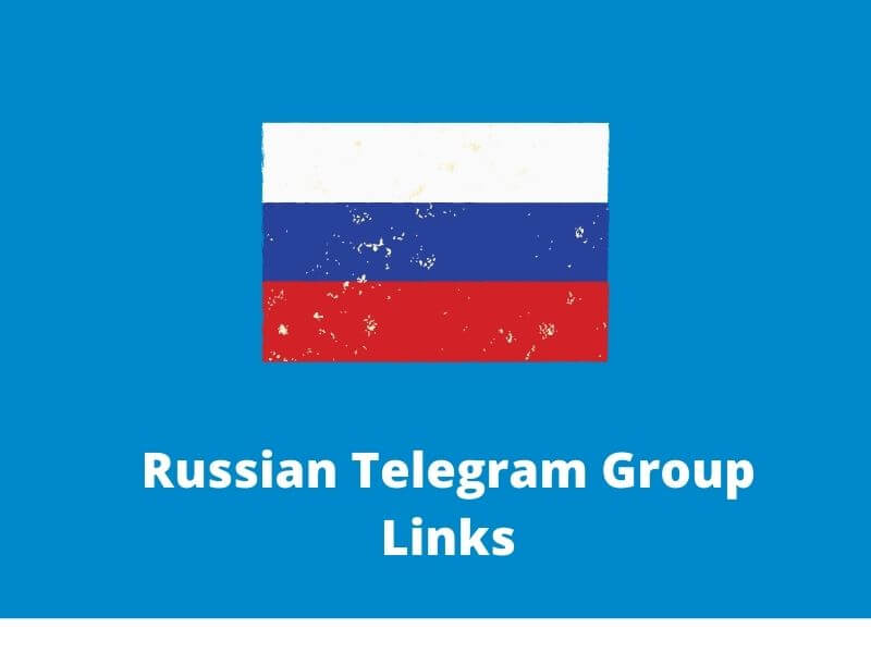 Russian Telegram Group Links