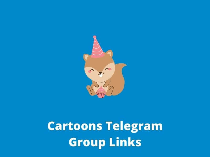 best Cartoons Telegram Group and Channel Links