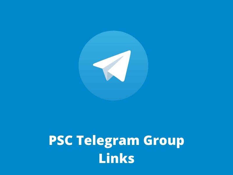 PSC Telegram Group and Channel Links