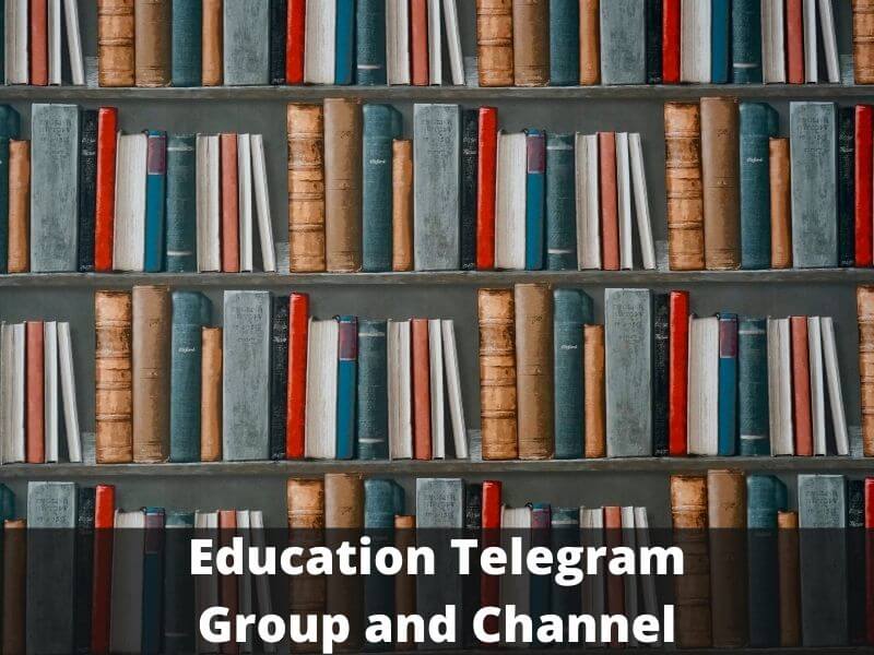 Education Telegram Group and Channel Links