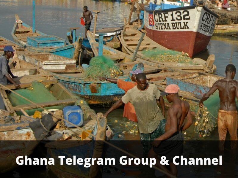 Ghana Telegram Group & Channel Links