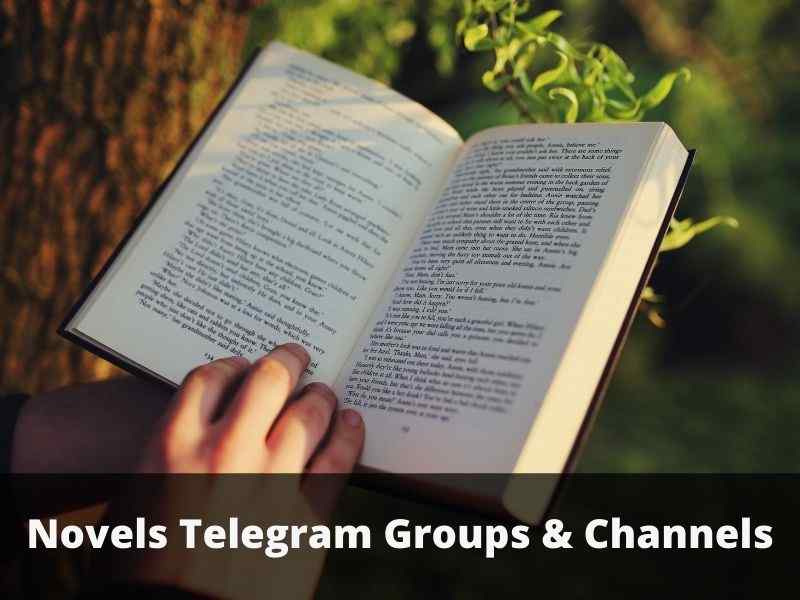 Novels Telegram Group & Channel Links