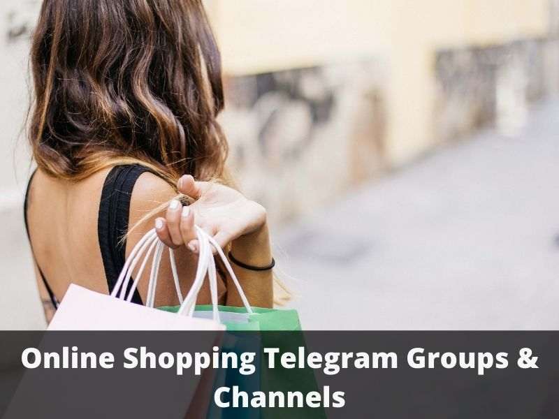 Online Shopping Telegram Group & Channel Links
