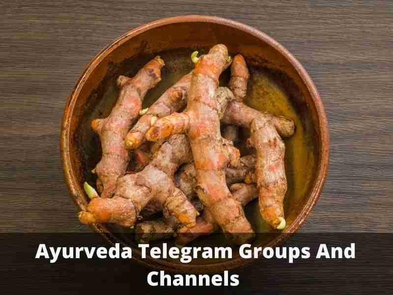 Ayurveda Telegram Group And Channel Links