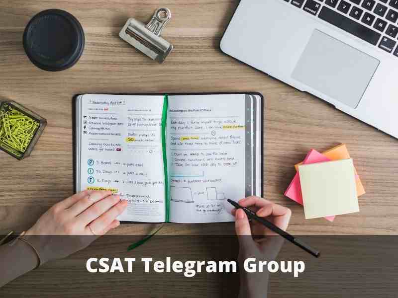 CSAT Telegram Group Links