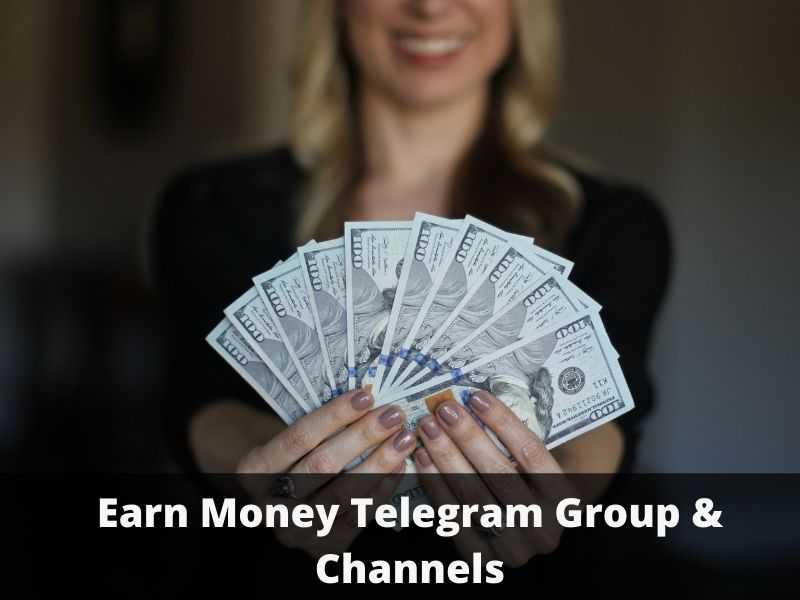 Earn Money Telegram Group Links