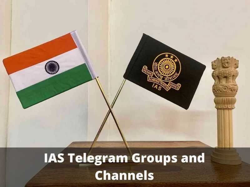 IAS Telegram Group Links