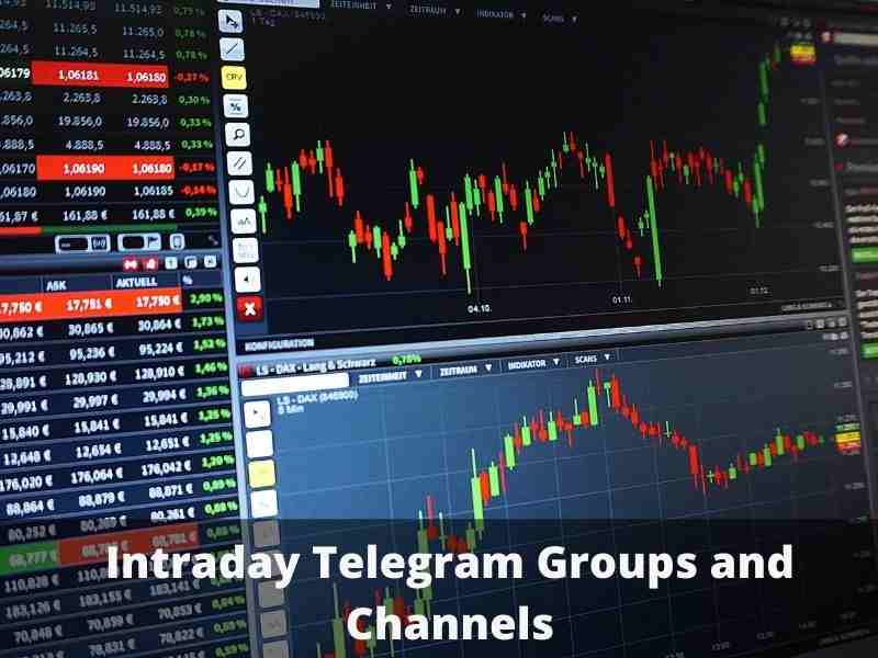 Intraday Telegram Group and Channel Links