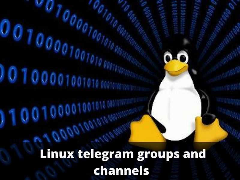 Linux telegram groups and channels Links