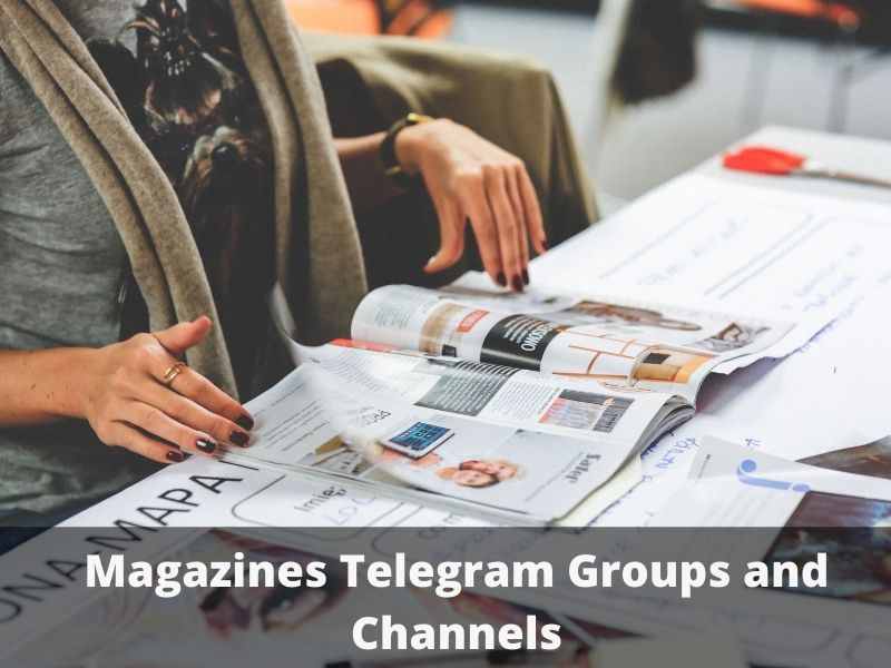 Magazines Telegram Group and channel Links