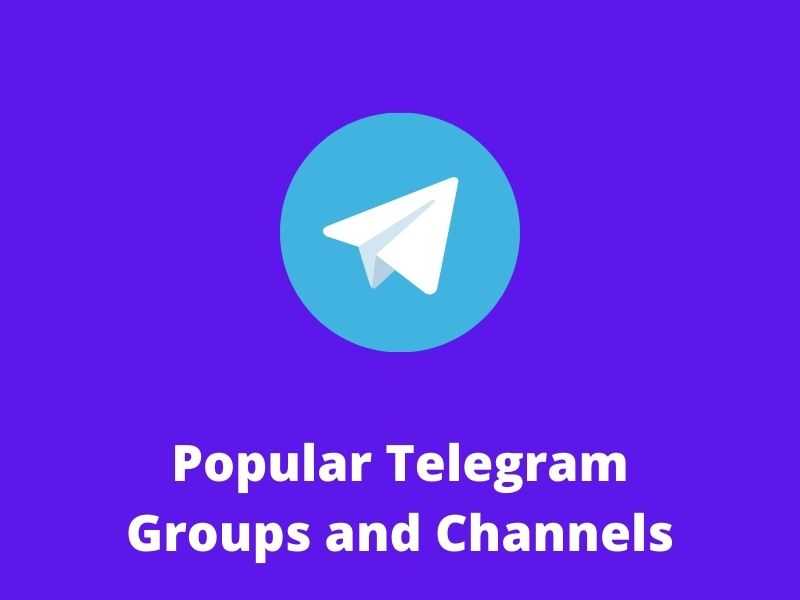 Popular Telegram Group and Channel Links