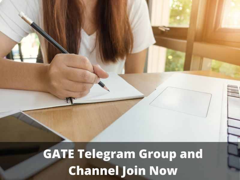 GATE Telegram Group and Channel Links