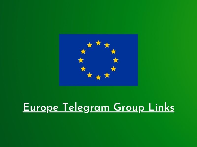 Europe Telegram Group Links