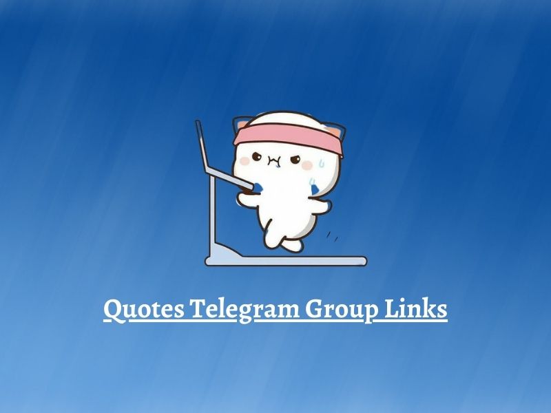 Quotes Telegram Group Links