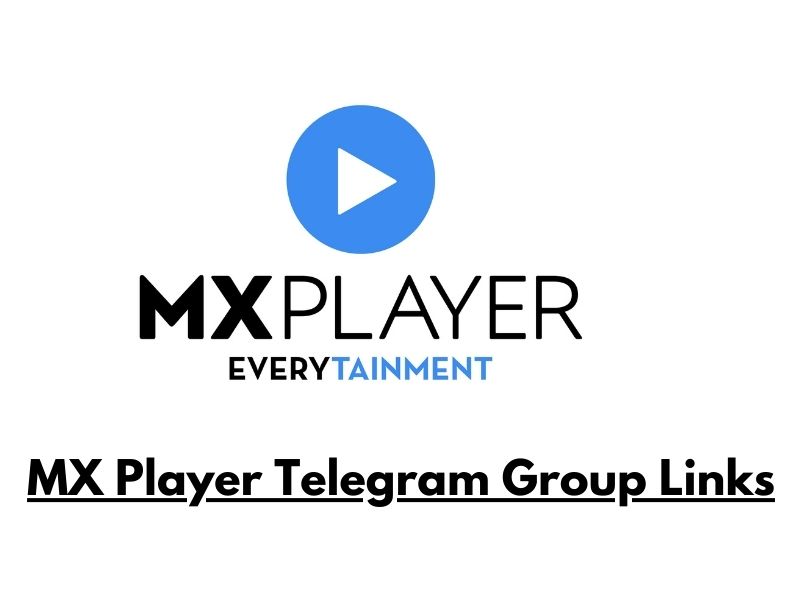 MX Player Telegram Group Links