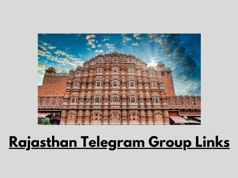 Rajasthan Telegram Group Links
