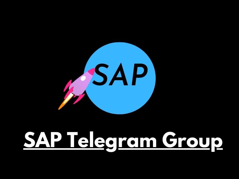 SAP Telegram Group Link