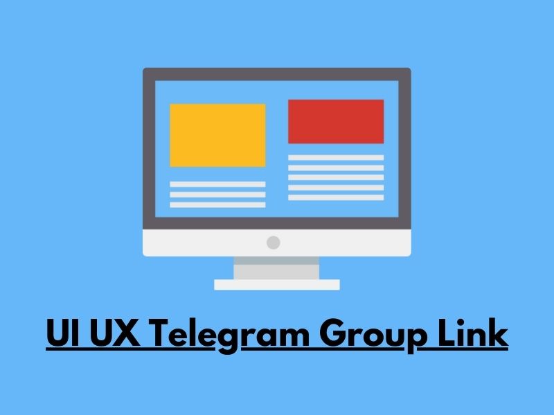 UI UX Telegram Group Link