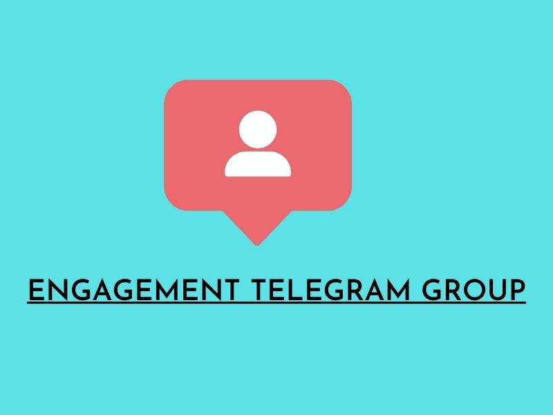 engagement telegram group