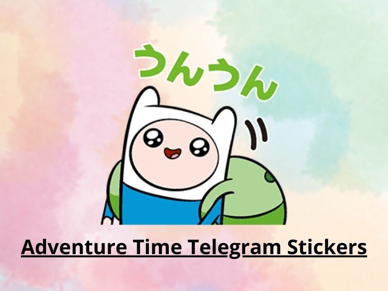 Adventure Time Telegram Stickers