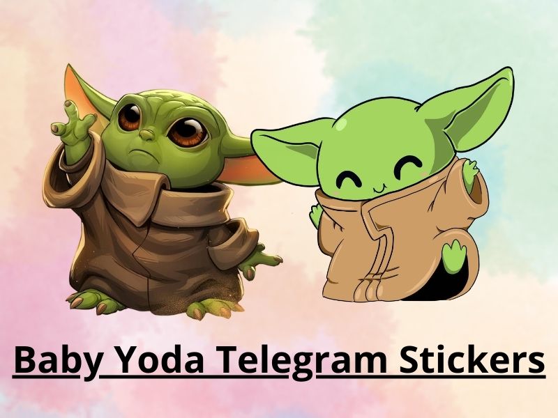 Baby Yoda Telegram Stickers