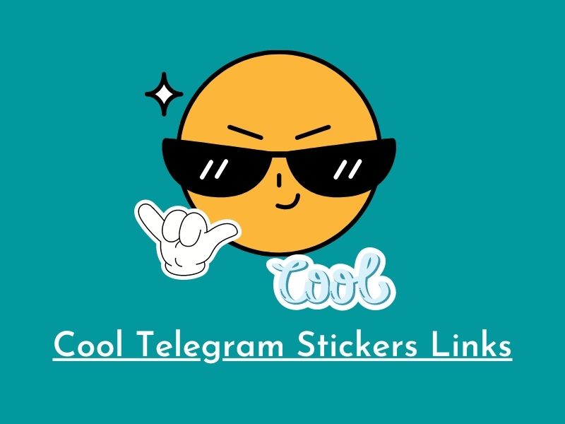 Cool Telegram Stickers Links