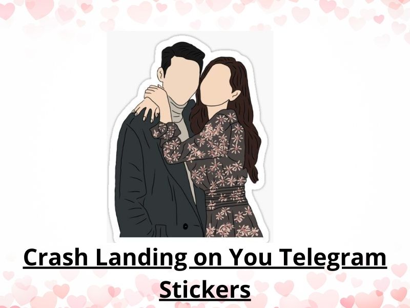 Crash Landing on You Telegram Stickers
