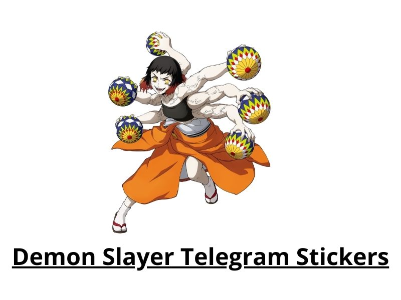 Demon Slayer Telegram Stickers