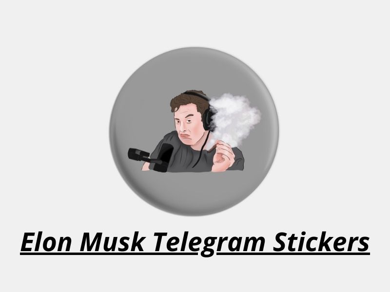 Elon Musk Telegram Stickers