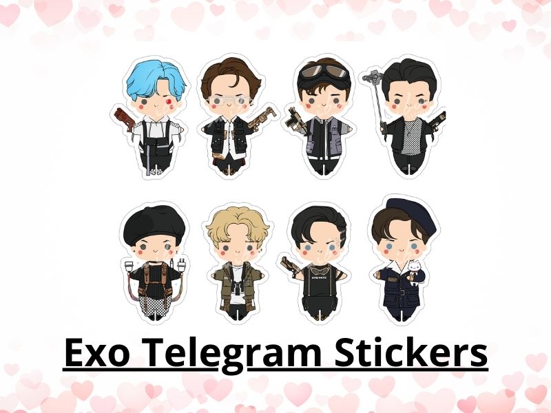 Exo Telegram Stickers