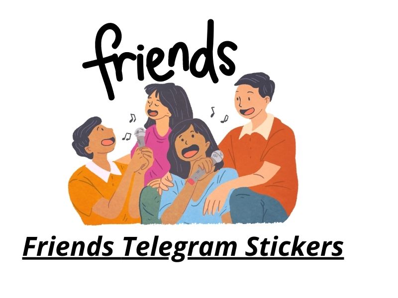 Friends Telegram Stickers