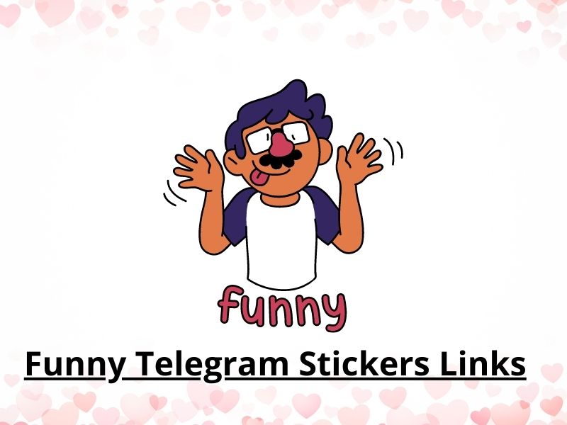 Funny Telegram Stickers Links