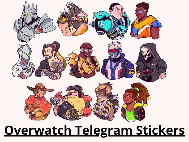 Overwatch Telegram Stickers
