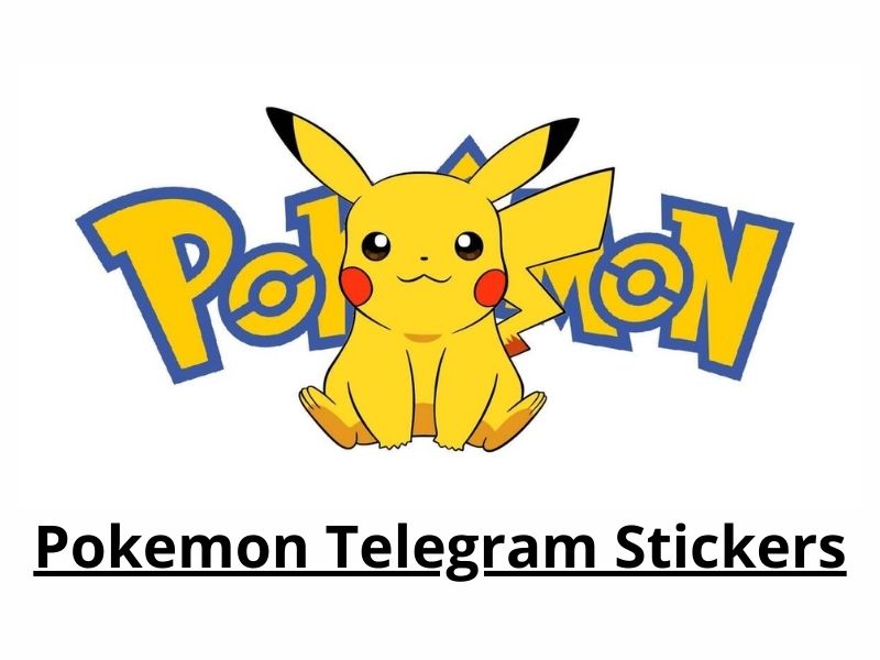 Pokemon Telegram Stickers