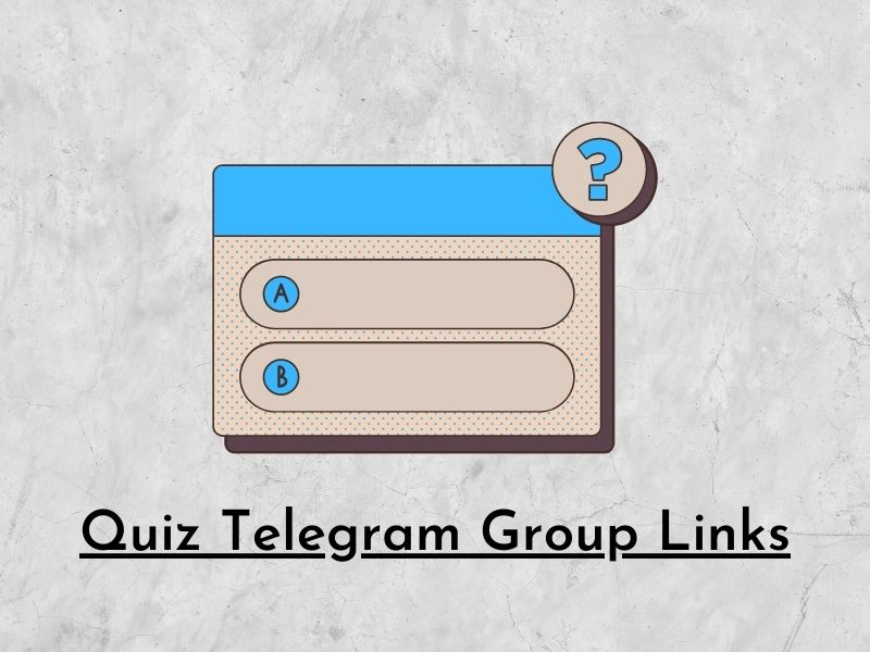Quiz Telegram Group Links