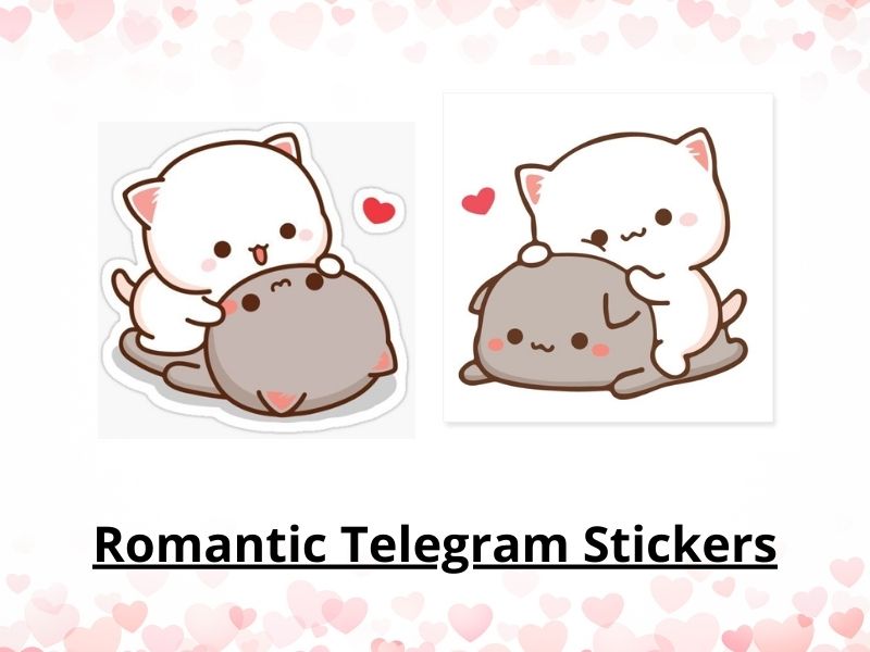 Romantic Telegram Stickers