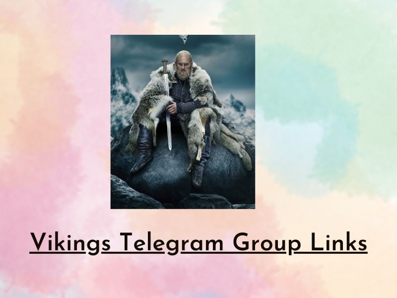 Vikings Telegram Group Links