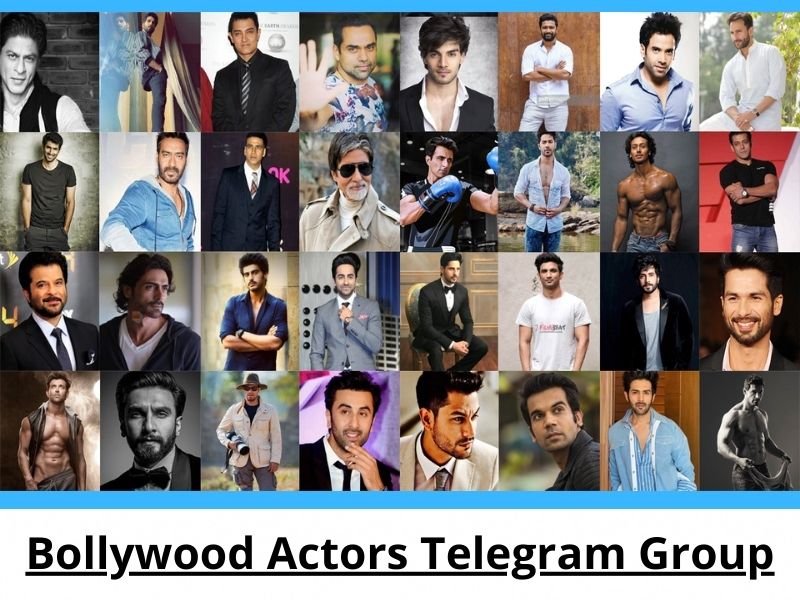 Bollywood Actors Telegram Group
