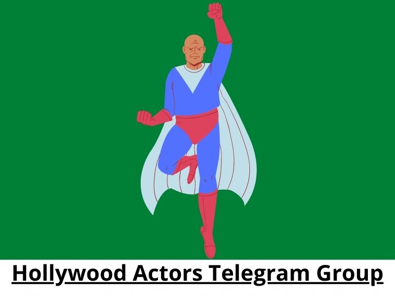 Hollywood Actors Telegram Group