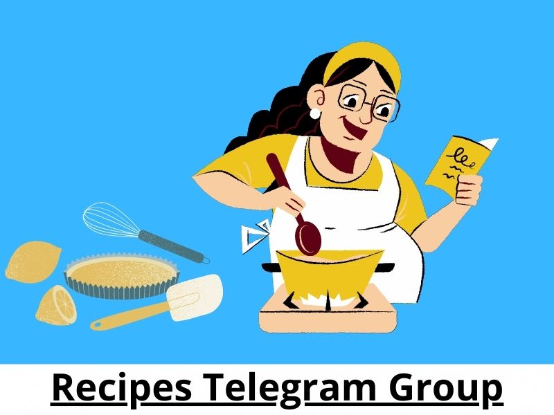 Recipes Telegram Group